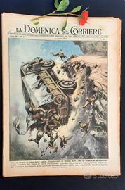 La Domenica del Corriere 1 agosto 1954 Leonardo