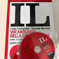 Vocabolario Della Lingua Latina IL