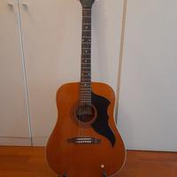 Chitarra EKO Ranger VI anni '70