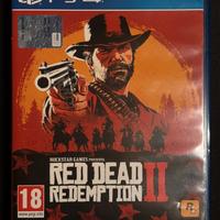 Red Dead Redemption II PS4 Italiano Completo