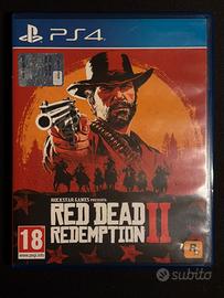 Red Dead Redemption II PS4 Italiano Completo