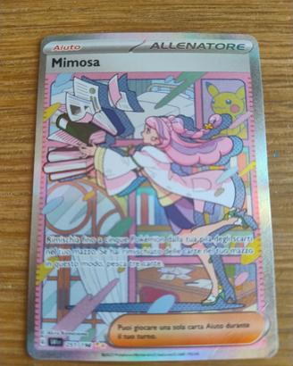 carta Pokemon Mimosa 251/198