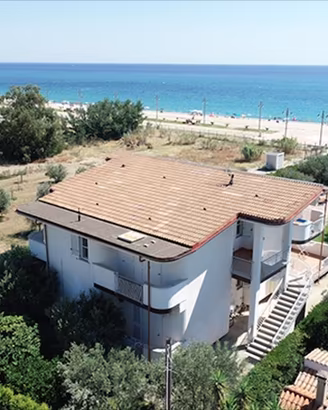40 secondi a piedi per raggiungere la spiaggia
