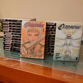 Claymore new edition serie completa