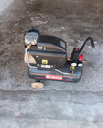 Compressore Balma 24 lt