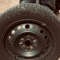 4 cerchi in ferro Toyota Auris