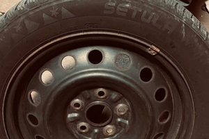 4 cerchi in ferro Toyota Auris