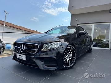 Mercedes-benz E 220 d coupe' Auto Premium plus Amg