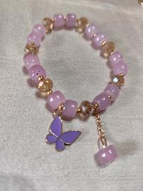 Bracciale elasticizzato possibilità di scegliere.