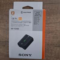 Batteria per macchina fotografica  sony