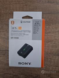 Batteria per macchina fotografica  sony