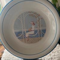 Piatto decorativo originale Richard Ginori anni 80