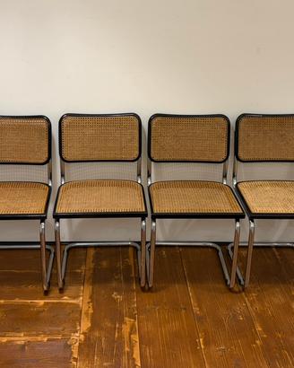 6 sedie Cesca Made in Italy anni ‘60-‘70