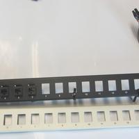 2 Pannelli Patch di Rete AMP RJ45