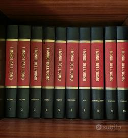 ENCICLOPEDIA I MONDI DELL' UOMO