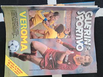 Raccolte Guerin Sportivo anni 80