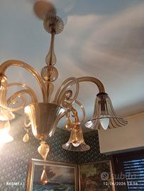lampadario di murano 