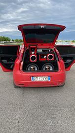 Impianto stereo per machina 