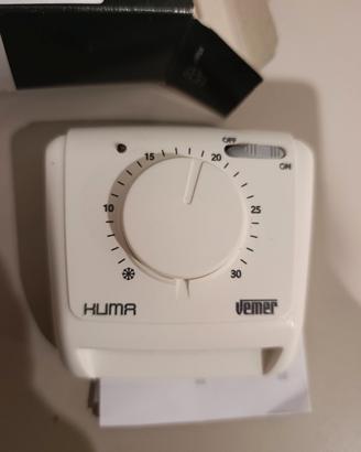 termostato analogico