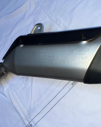 Scarico silenziatore original Multistrada V4 NUOVO