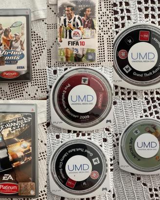 Giochi psp