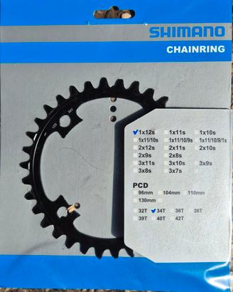 componenti Shimano Ebike 12 v