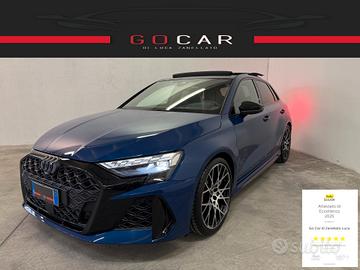 Audi RS3 Sportback 2.5 Tfsi Quattro ITALIANA FULL 