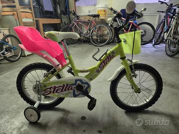 Bici da bambina 3-6 anni