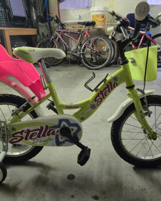 Bici da bambina 3-6 anni