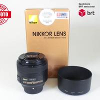 Nikon AF-S 85 F1.8 G (Nikon)