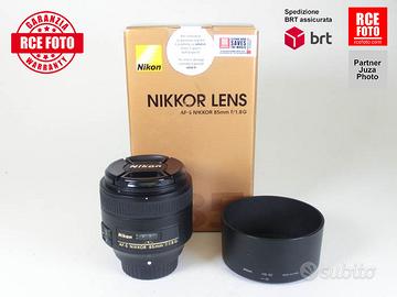 Nikon AF-S 85 F1.8 G (Nikon)