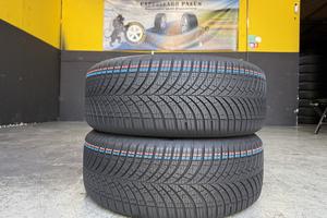 2 Gomme Goodyear 215/55R17 4 Stagioni 80% Residui