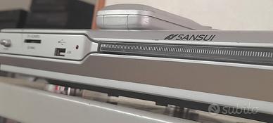 LETTORE CD DVD MP3 AVI MPEG2-4 FLAC PCM CD+-R/RW