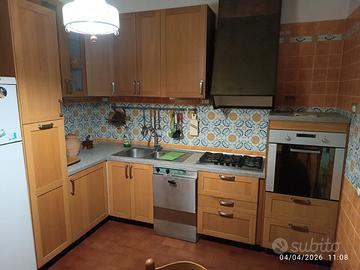 bella cucina ad angolo