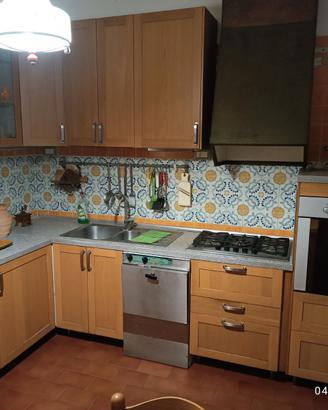 bella cucina ad angolo