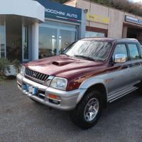 Mitsubishi L200 Pick up 2.5 TDI D.Cab GLS TARGHET