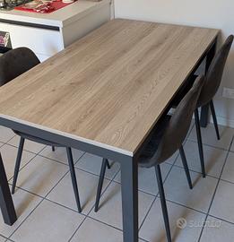 Tavolo allungabile 140/200 *90 cm