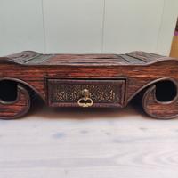 Soprammobile portagioie legno