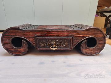 Soprammobile portagioie legno