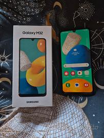 Galaxy M 32 + Galaxy Fit2