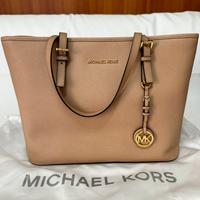 Borsa Michael Kors cipria