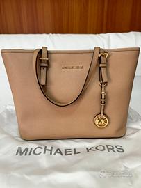 Borsa Michael Kors cipria