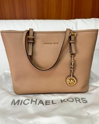 Borsa Michael Kors cipria