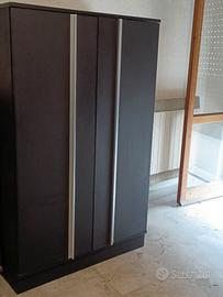 Set Armadio, tavolo, testata(fiancata), letto e mo