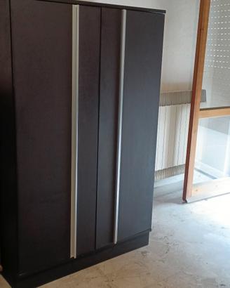 Set Armadio, tavolo, testata(fiancata), letto e mo