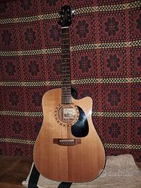 chitarra acustica takamine