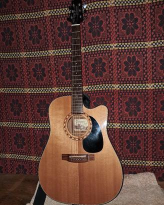 chitarra acustica takamine