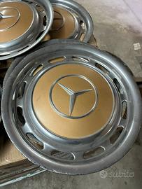 Borchie cerchio da 14 Mercedes