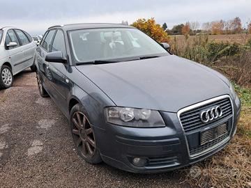 Audi A3 anno 2007 ricambi usati