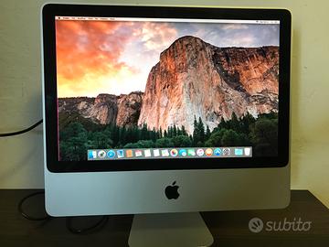 IMac 20 pollici inizio 2009 9.1